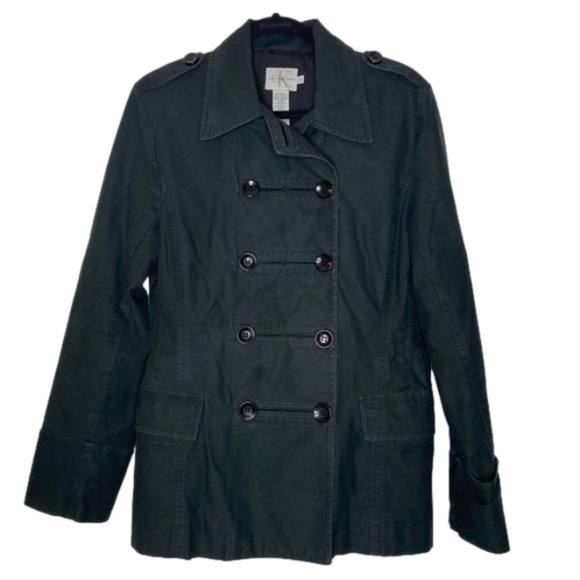 Calvin Klein Jackets & Coats Vintage 9s Y2k Calvin Klein Black